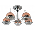 Потолочный светильник Lumina Deco Veroni LDC 1029-5 R.GD