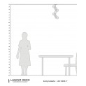 Потолочный светильник Lumina Deco Marsiada LDC 6033-7 F.GD