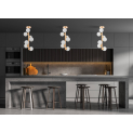 Потолочный светильник Lumina Deco Marsiada LDC 6033-7 F.GD