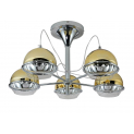Потолочный светильник Lumina Deco Veroni LDC 1029-5 GD