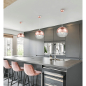 Подвесной светильник Lumina Deco Veroni LDP 1029-200 R.GD