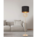 Торшер Lumina Deco Monteroni LDF 5532 F.GD+BK