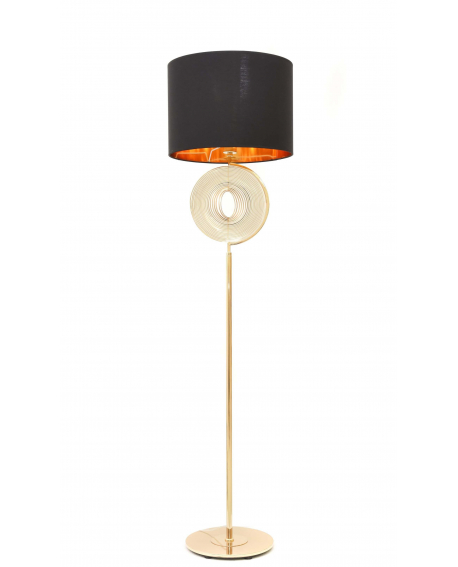 Торшер Lumina Deco Monteroni LDF 5532 F.GD+BK