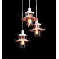 Подвесной светильник Lumina Deco Capri LDP 11327 B-3 WT