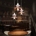 Подвесной светильник Lumina Deco Capri LDP 11327-1 WT
