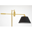 Торшер Lumina Deco Brantol LDF 1124 MD+BK