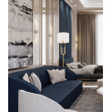 Торшер Lumina Deco Zanetti LDF 5522 MD+WT