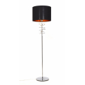 Торшер Lumina Deco Milari LDF 5530 F.GD+BK