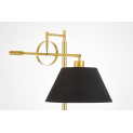 Торшер Lumina Deco Brantol LDF 1124 MD+BK