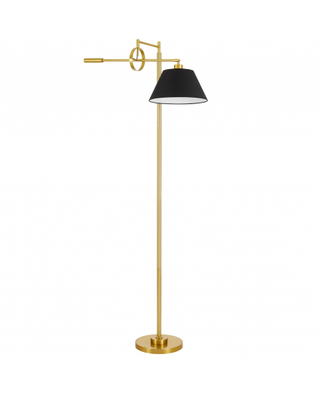 Торшер Lumina Deco Brantol LDF 1124 MD+BK