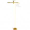 Торшер Lumina Deco Brantol LDF 1124 MD+WT