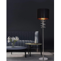 Торшер Lumina Deco Milari LDF 5530 CHR+BK