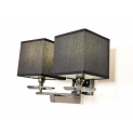 Бра Lumina Deco Flianelo LDW 1248-2 BK