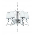 Хрустальная подвесная люстра Lumina Deco Finezzia LDP 9267-6 CHR