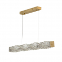 Подвесной светильник Lumina Deco LDP 6035-PR GD