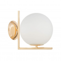 Бра Lumina Deco Sorento LDW 1215-1 WT+GD