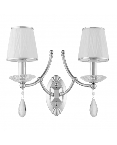 Бра Lumina Deco Dominni LDW 9268-2 CHR