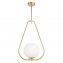 Подвесной светильник Lumina Deco Forneri LDP 6832-200 WT+MD