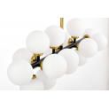 Подвесной светильник Lumina Deco Marsiada LDP 6033-16 BK+MD