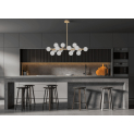 Подвесной светильник Lumina Deco Marsiada LDP 6033-16 GD