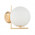 Бра Lumina Deco Sorento LDW 1215-1 WT+GD