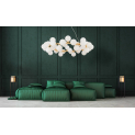 Подвесной светильник Lumina Deco Marsiada LDP 6033-40 GD
