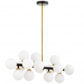 Подвесной светильник Lumina Deco Marsiada LDP 6033-16 BK+MD