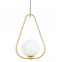 Подвесной светильник Lumina Deco Forneri LDP 6832-200 WT+MD