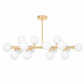 Подвесной светильник Lumina Deco Marsiada LDP 6033-16 GD