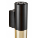 Бра Lumina Deco Tuba LDW 1101-1 BK+GD