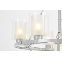 Подвесная люстра Lumina Deco Santini LDP 1220-9 CHR+WT