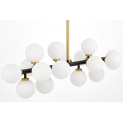 Подвесной светильник Lumina Deco Marsiada LDP 6033-16 BK+MD