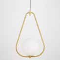 Подвесной светильник Lumina Deco Forneri LDP 6832-200 WT+MD