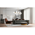 Подвесной светильник Lumina Deco Marsiada LDP 6033-16 GD