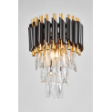 Бра Lumina Deco Funneli LDW 6003-2 BK+F.GD