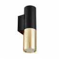 Бра Lumina Deco Tuba LDW 1101-1 BK+GD