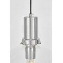 Подвесной светильник Lumina Deco Dorito LDP 1212-250 GY+CHR