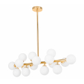 Подвесной светильник Lumina Deco Marsiada LDP 6033-16 GD