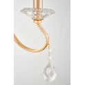 Бра Lumina Deco Finezzia LDW 9267-1 GD