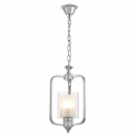 Подвесная люстра Lumina Deco Atlanta LDP 1222-1 CHR+WT
