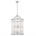 Подвесная люстра Lumina Deco Boston LDP 1235-6 CHR