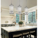 Подвесная люстра Lumina Deco Boston LDP 1235-3 CHR