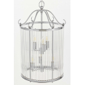 Подвесная люстра Lumina Deco Boston LDP 1235-6 CHR