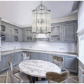 Подвесная люстра Lumina Deco Boston LDP 1235-6 CHR
