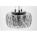 Подвесной светильник Lumina Deco Rubina LDP 8044-500 CHR