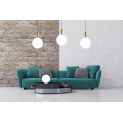 Подвесной светильник Lumina Deco Orito LDP 1219-300 WT+GD