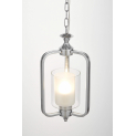 Подвесная люстра Lumina Deco Atlanta LDP 1222-1 CHR+WT