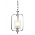 Подвесная люстра Lumina Deco Atlanta LDP 1222-1 CHR+WT