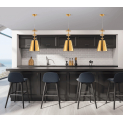 Подвесной светильник Lumina Deco Veneziana LDP 1113 GD