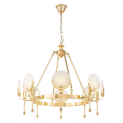 Подвесная люстра Lumina Deco Montego LDP 8010-8 F.GD